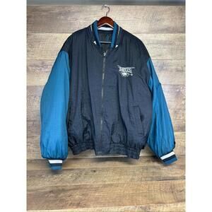 Vintage 1990s Reversible Pro Player Philadelphia Eagles Puffer Jacket-Size Large